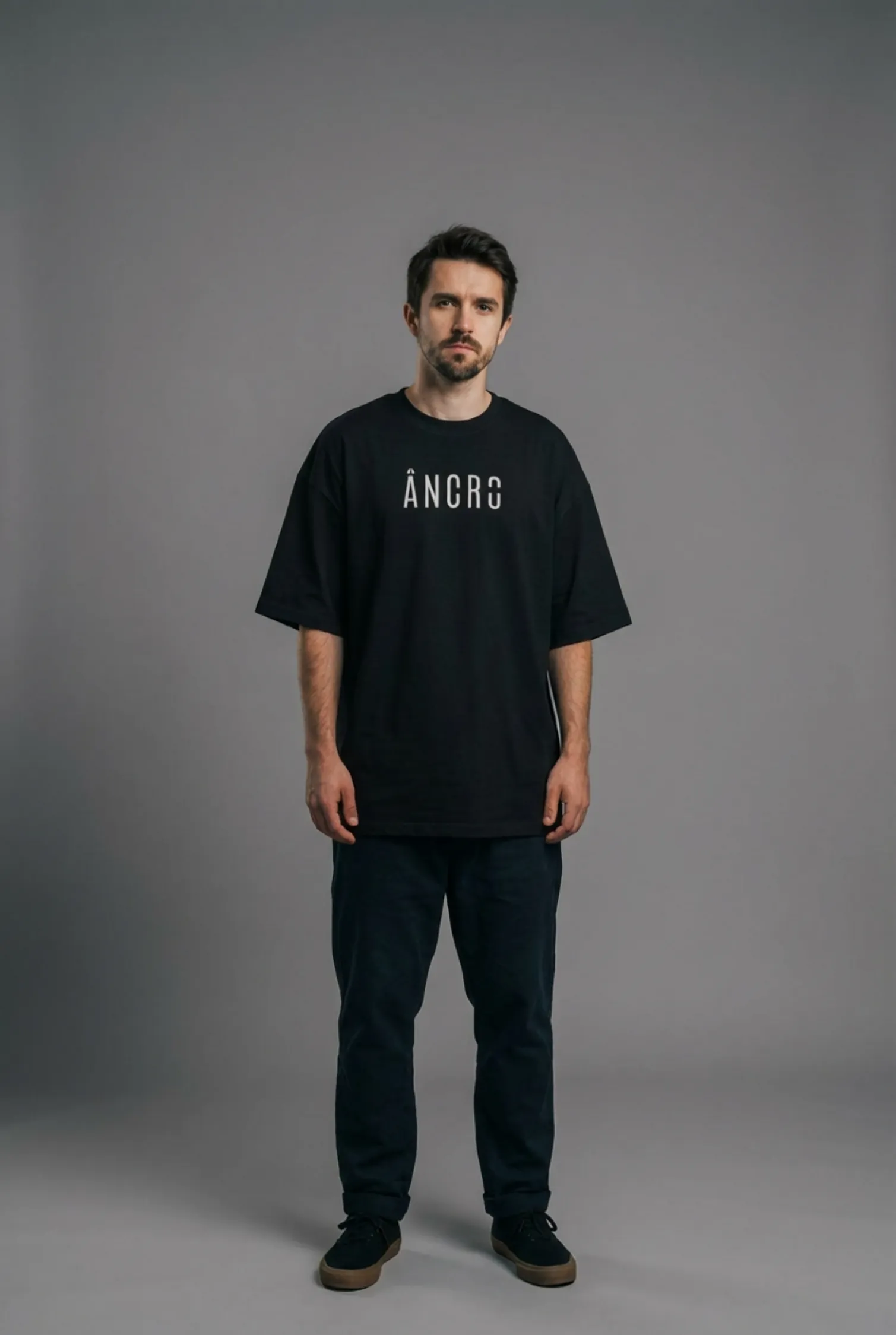 Camiseta Oversized - corte amplo e confortável