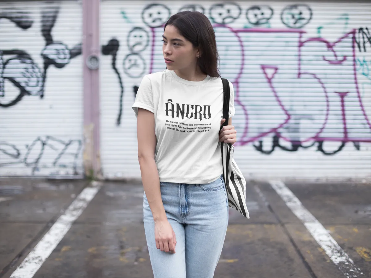Camiseta Babylook - corte feminino ajustado e confortável