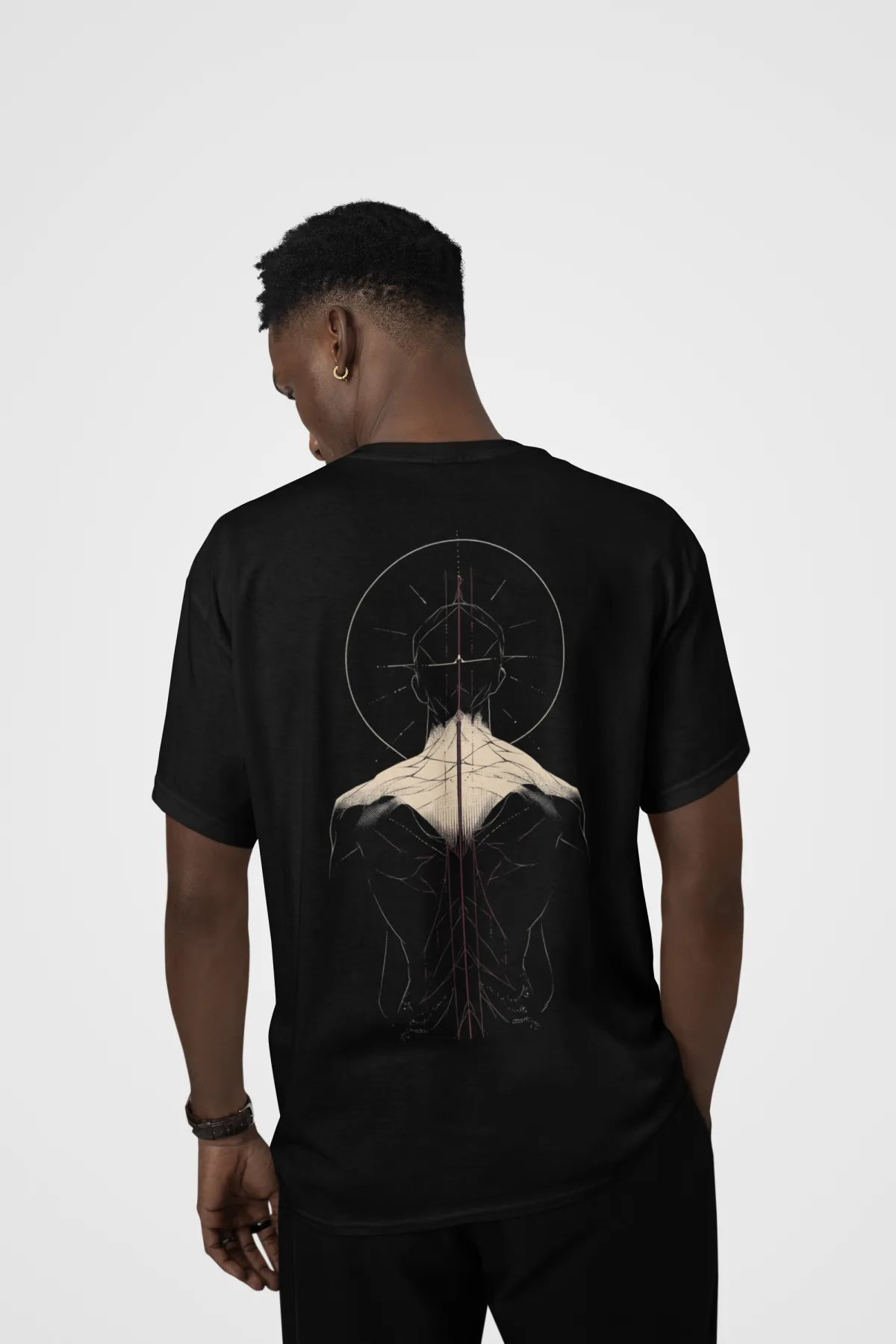 Camiseta Streetwear - corte reto estilo urbano